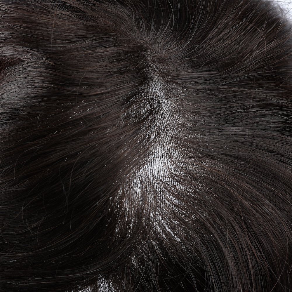 BIO Base Hair Toupee-Lace Front Hairpiece 0.08 mm Super Thin Skin - Image 2