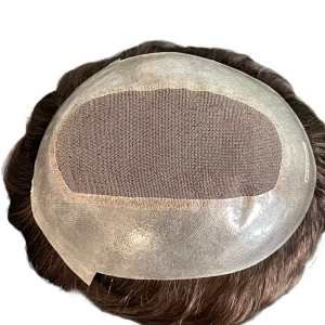 NEW AUSTRALIA-Lace Hair System Toupee With a Wider PU Perimeter