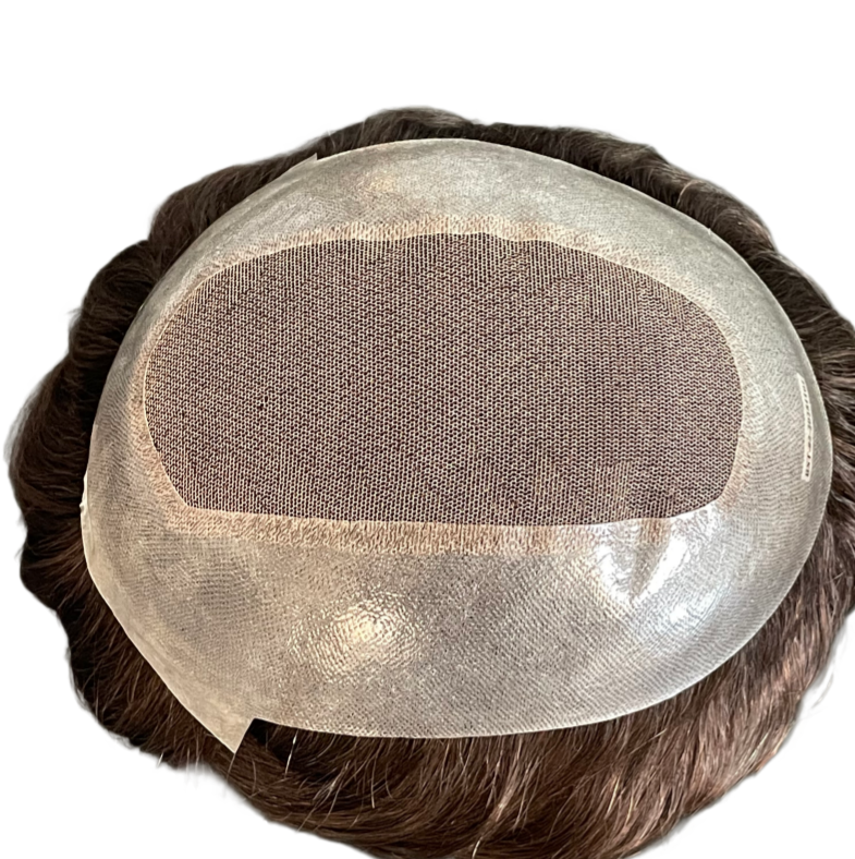 NEW AUSTRALIA-Lace Hair System Toupee With a Wider PU Perimeter