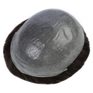 V-Loop Men's Hair System 0.06 mm Poly Thin Skin Hair Pieces