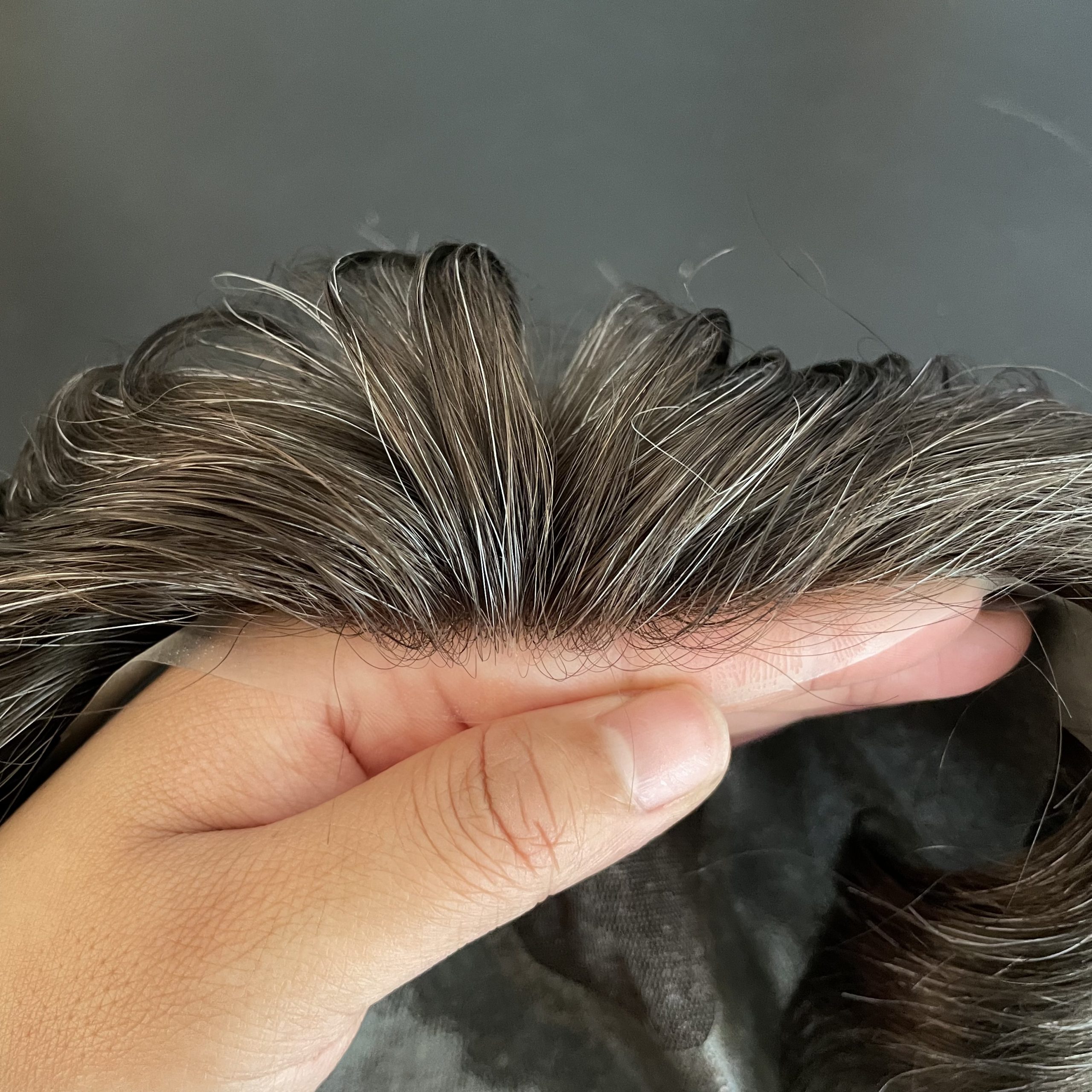 NEW AUSTRALIA-Lace Hair System Toupee With a Wider PU Perimeter - Image 2