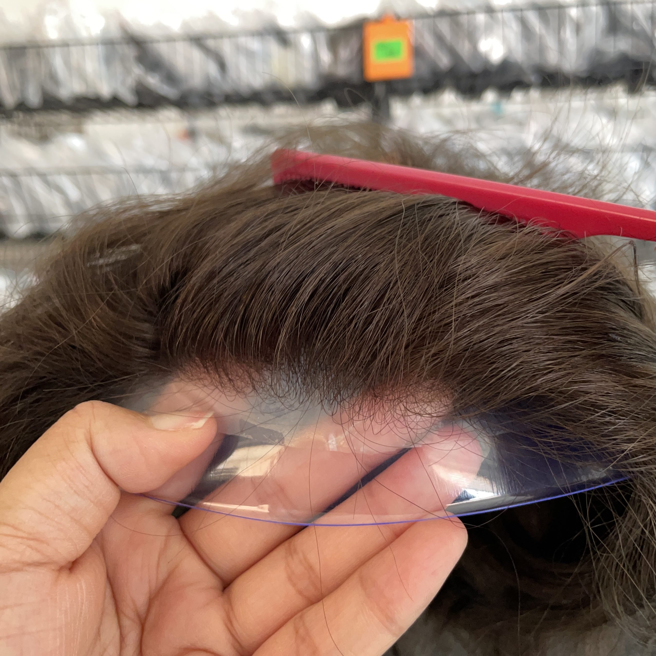 NEW AUSTRALIA-Lace Hair System Toupee With a Wider PU Perimeter - Image 4