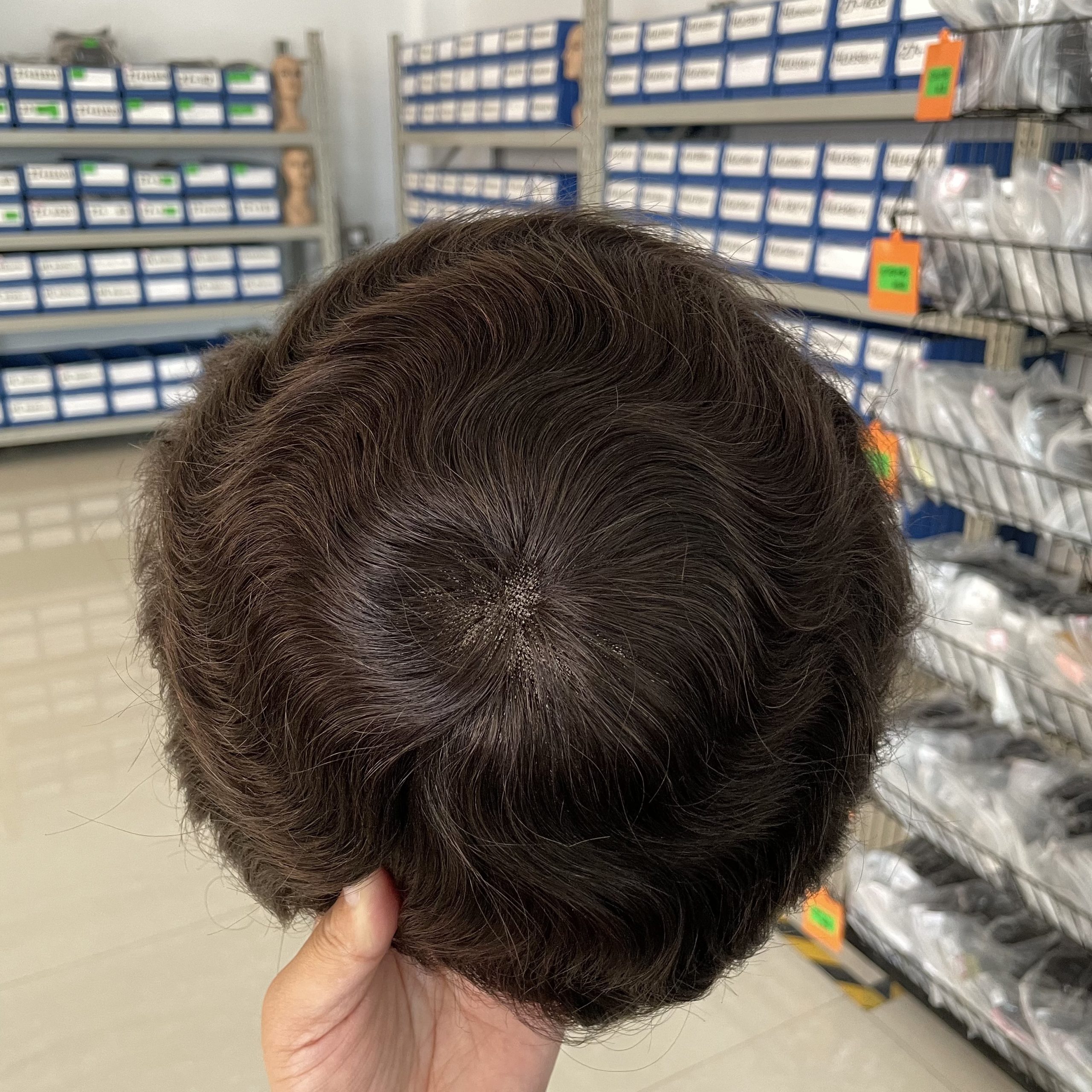 NEW AUSTRALIA-Lace Hair System Toupee With a Wider PU Perimeter - Image 5
