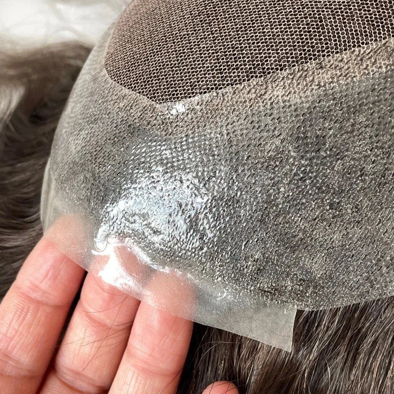 NEW AUSTRALIA-Men Hair System With a Wider PU Perimeter - Image 5