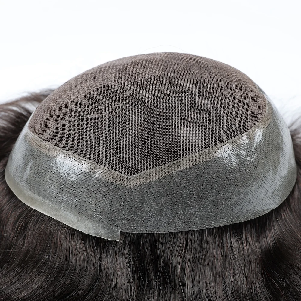 NEW AUSTRALIA-Men Hair System With a Wider PU Perimeter - Image 3