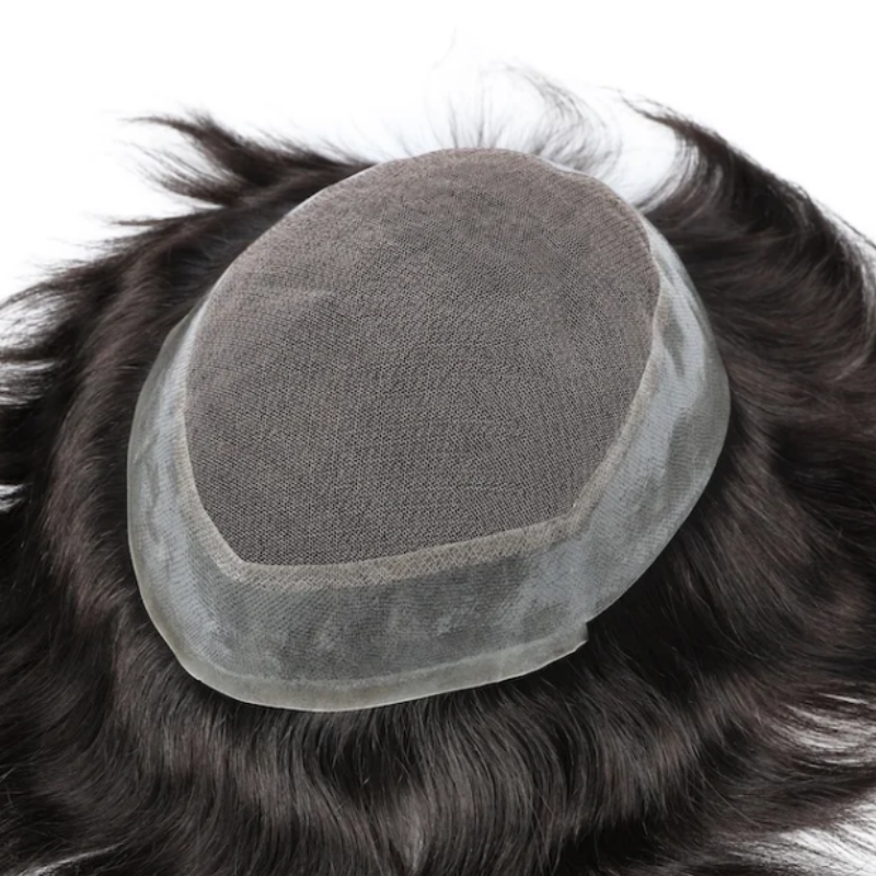 NEW AUSTRALIA-Men Hair System With a Wider PU Perimeter