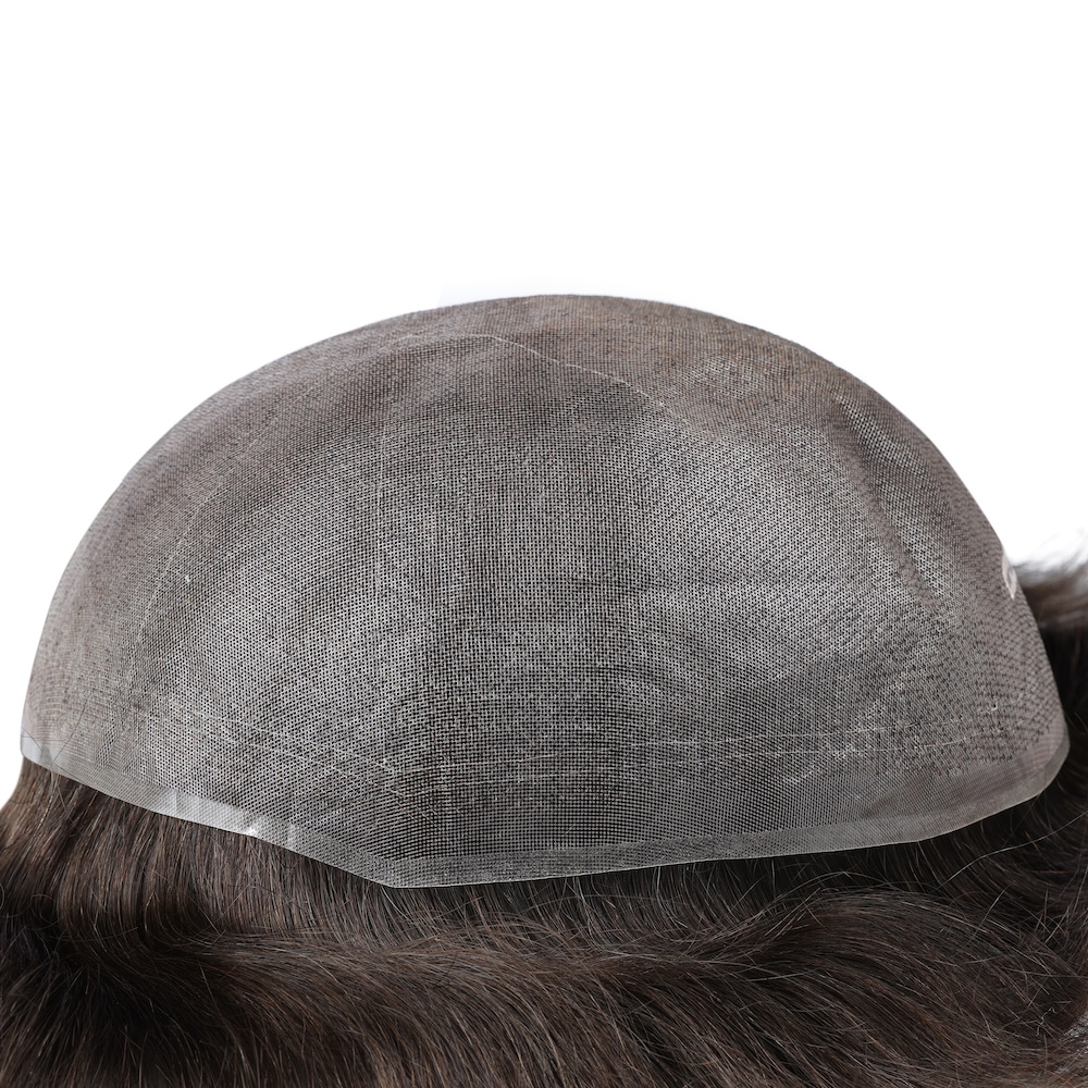 Super Fine Welded Mono with Indian Human Hair for Wholesale - Image 4