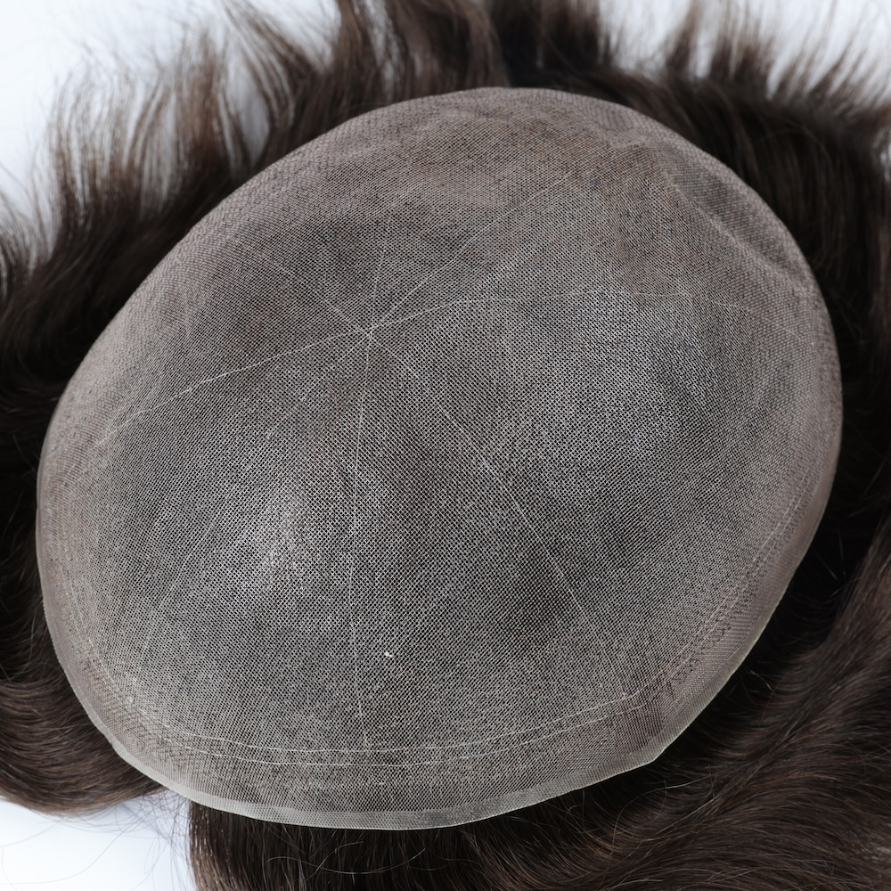 Super Fine Welded Mono with Indian Human Hair for Wholesale