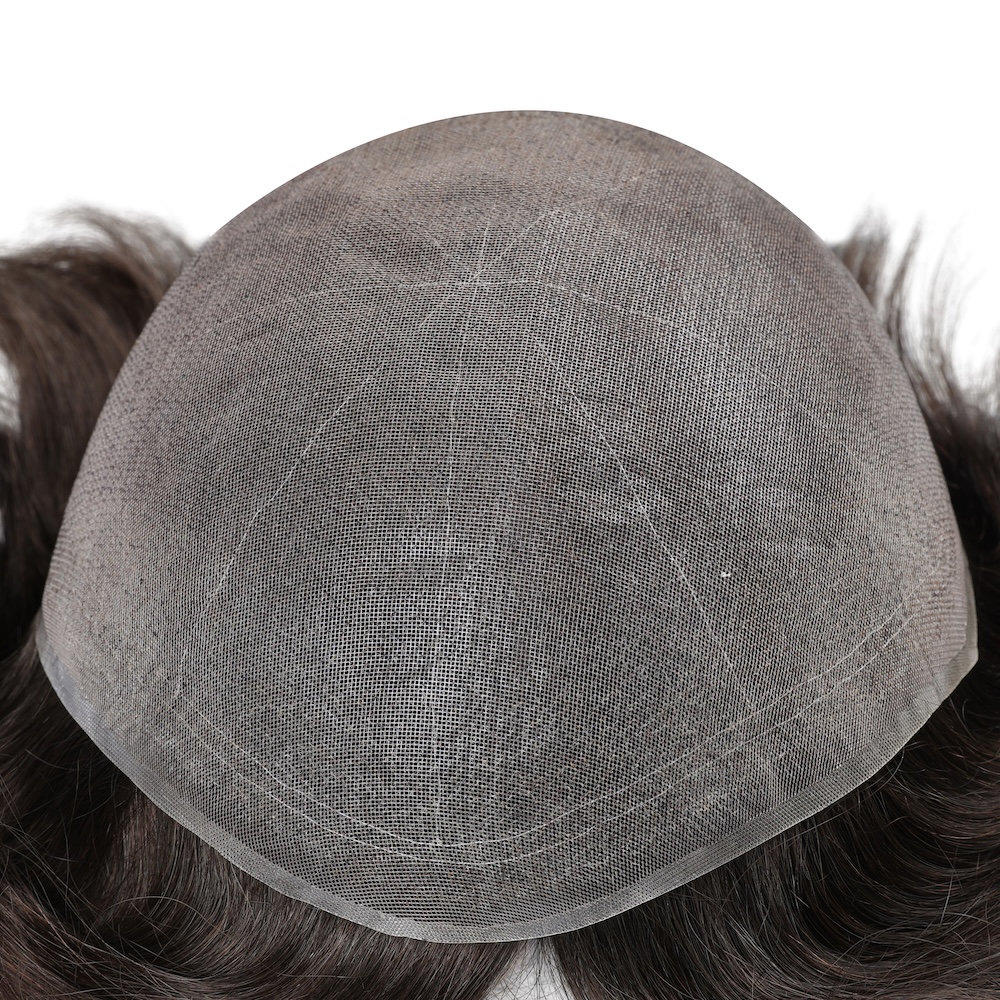 Super Fine Welded Mono with Indian Human Hair for Wholesale - Image 3