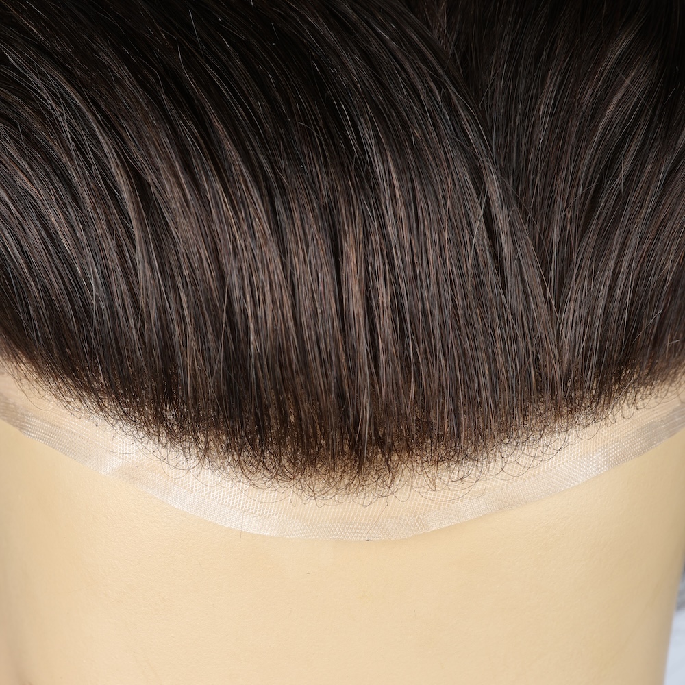 Super Fine Welded Mono with Indian Human Hair for Wholesale - Image 2