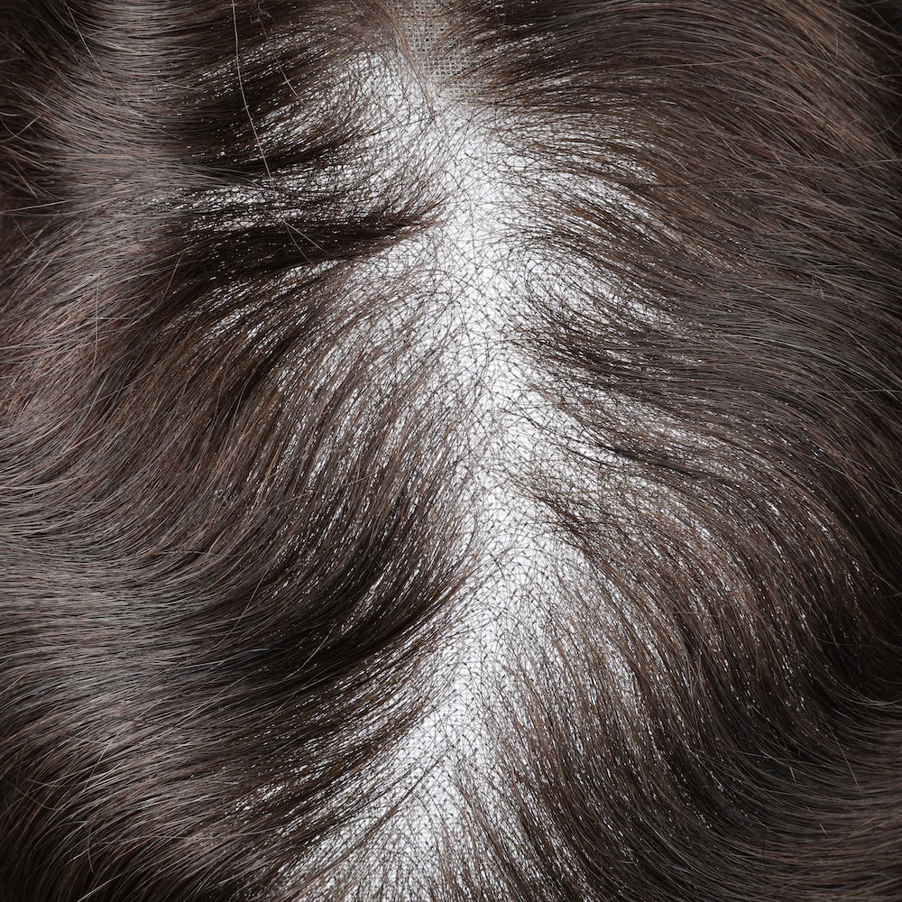 Super Fine Welded Mono with Indian Human Hair for Wholesale - Image 5