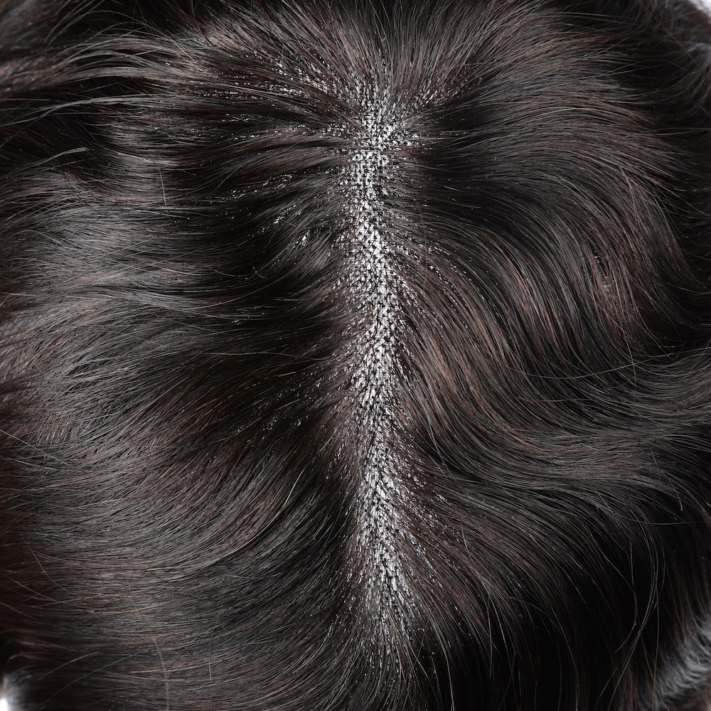 Mono Top Hollywood Hair System with Clear PU Perimeter and Lace Front - Image 3