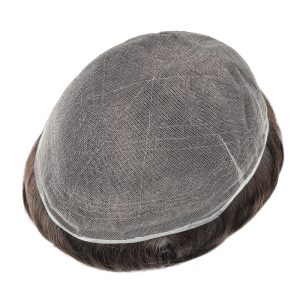 Full Swiss Lace Hair System Men Toupee Wholesale price