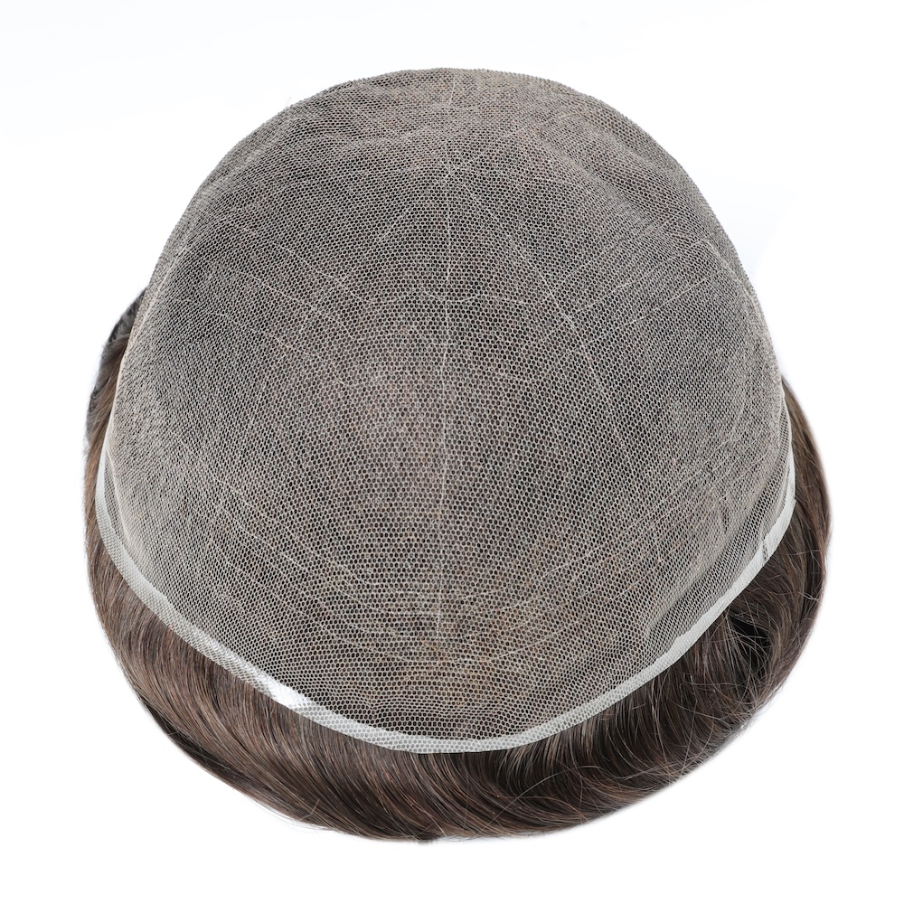 Full Swiss Lace Hair System Men Toupee Wholesale price - Image 5