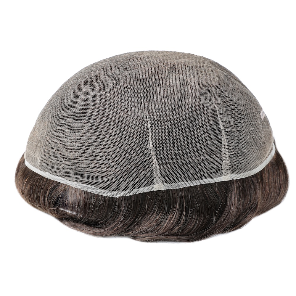 Full Swiss Lace Hair System Men Toupee Wholesale price - Image 3